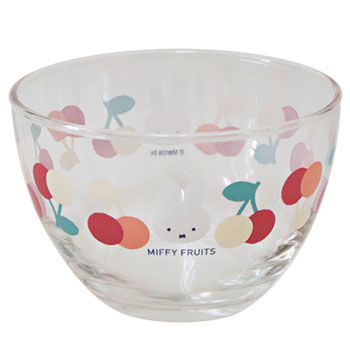 ガラスボウル
(MIFFY FRUITS)
