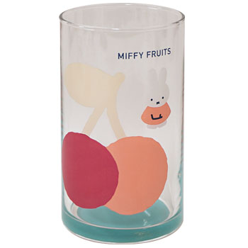 タンブラー
[グリーン]
(MIFFY FRUITS)