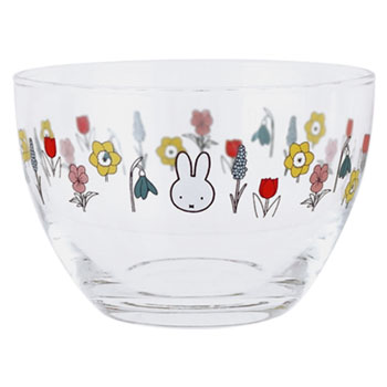 ガラスボウル
(miffy bloom)