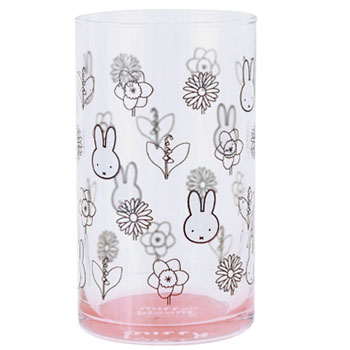 タンブラー
[ボトムピンク]
(miffy bloom)