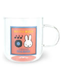 耐熱ガラスマグ
[ボトムレッド]
(MIFFY & MUSIC)
