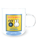 耐熱ガラスマグ
[ボトムブルー]
(MIFFY & MUSIC)