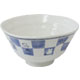 茶碗
[市松柄]
(ミッフィー和食器)