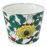 そばちょこ
[ぼたん]
(ミッフィー九谷焼)