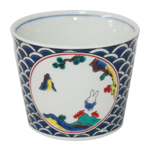 そばちょこ
[五彩]
(ミッフィー九谷焼)