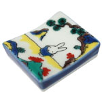 箸置き
[五彩]
(ミッフィー九谷焼)