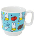 スタックマグ
[ブルー]
(miffy and Animals)