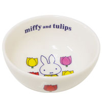 プチボウル
(miffy and tulips)