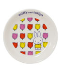 小皿
(miffy and tulips)