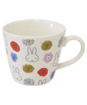 マグカップ
[チラシ柄ホワイト]
(Miffy Floral)