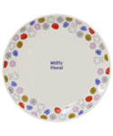 ケーキ皿
(Miffy Floral)