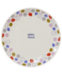 ケーキ皿
(Miffy Floral)