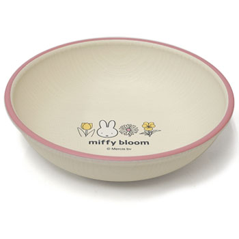 ラウンドプレートS
[WH]
(miffy bloom)