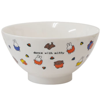 茶碗
(ダンスウィズミッフィー)