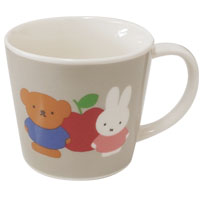 マグM
[グレー]
(miffy and boris)