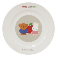 プレート
(miffy and boris)