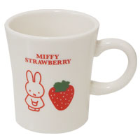 マグ
[ホワイト]
(miffy strawberry)