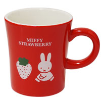 マグ
[レッド]
(miffy strawberry)