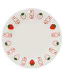 プレートL
(miffy strawberry)