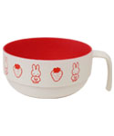 スタッキングスープマグ
(miffy strawberry)