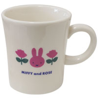 マグ
[ピンク]
(MIFFY AND ROSE)