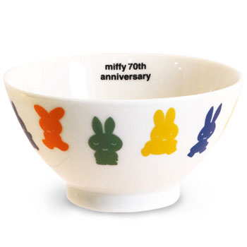 ボウル
[ヒストリー]
(miffy 70th)