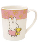 記念マグカップ
[ピンク]
(miffy 70th)