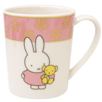記念マグカップ
[ピンク]
(miffy 70th)