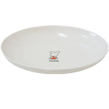カレー&パスタ皿
[ナインチェワンポイント]
(miffy 70th)