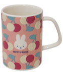 マグカップ
[ピンク]
(MIFFY FRUITS)