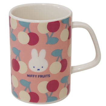マグカップ
[ピンク]
(MIFFY FRUITS)