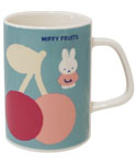 マグカップ
[グリーン]
(MIFFY FRUITS)