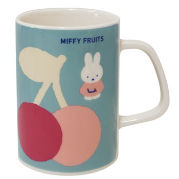 マグカップ
[グリーン]
(MIFFY FRUITS)
