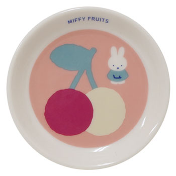 ミニプレート
(MIFFY FRUITS)