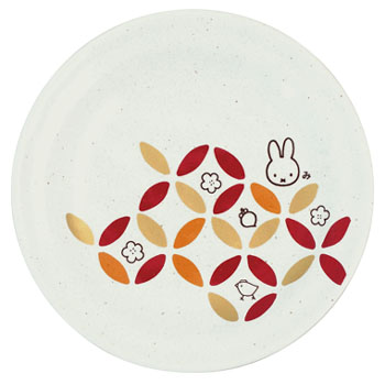 五寸皿
(ミッフィー七宝紋)