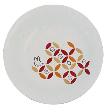 カレーパスタ皿
(ミッフィー七宝紋)