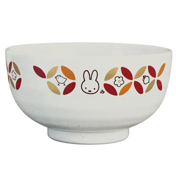 どんぶり
(ミッフィー七宝紋)