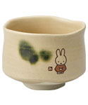 美濃焼抹茶碗
[黄瀬戸]
(ミッフィー抹茶碗シリーズ)