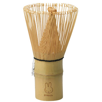 茶筅
[百本立]
(ミッフィー抹茶碗シリーズ)