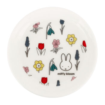 ミニプレート
(miffy bloom)