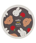 陶製吸水コースター
[ブラック]
(miffy and boris)