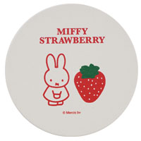 吸水コースター
(miffy strawberry)