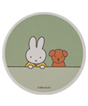 陶製吸水コースター
[グリーン]
(MIFFY and SNUFFY)