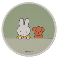 陶製吸水コースター
[グリーン]
(MIFFY and SNUFFY)