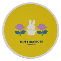 陶製吸水コースター
[イエロー]
(MIFFY AND ROSE)