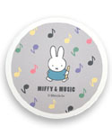 陶製吸水コースター
[グレー]
(MIFFY & MUSIC)