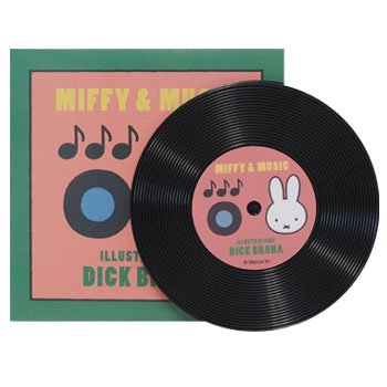 レコードコースター
[RD]
(MIFFY & MUSIC)