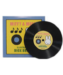 レコードコースター
[YE]
(MIFFY & MUSIC)