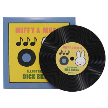 レコードコースター
[YE]
(MIFFY & MUSIC)
