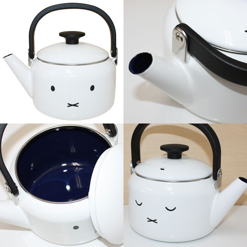 ディックブルーナオフィシャルショップ ブルーナ ブルーナ 2 0l ケトル ホーロー ミッフィーフェイス ディックブルーナオフィシャルショップ ブルーナ ブルーナ 2 0l ケトル ホーロー ミッフィーフェイス